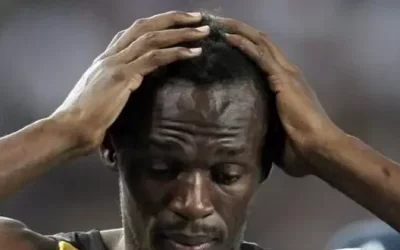 Usain Bolt's losses